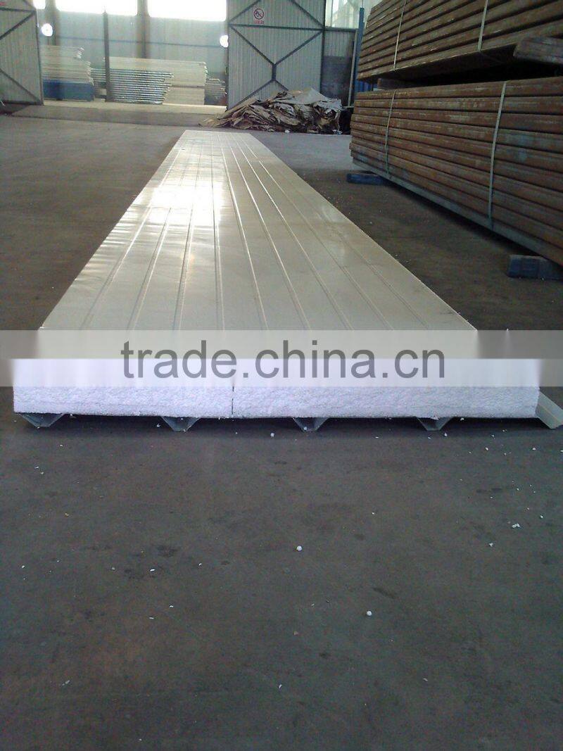 Automatic Assembly Line Polyurethane Insulation Sandwich Panel
