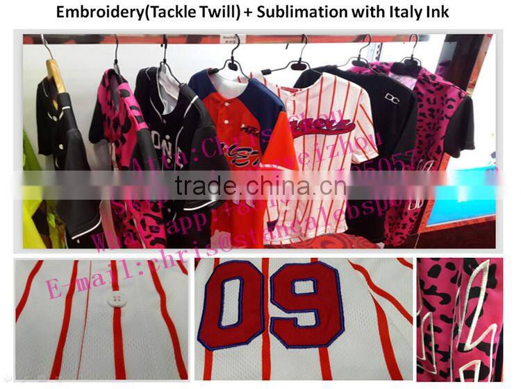 Stan Caleb baseball tee shirts wholesale & baseball pant & softball uniforms women