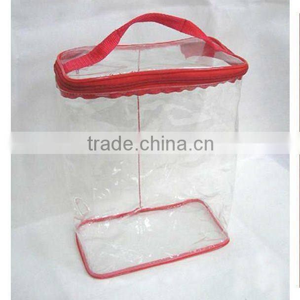 pvc vinyl tote bag/ promotional pvc tote bag