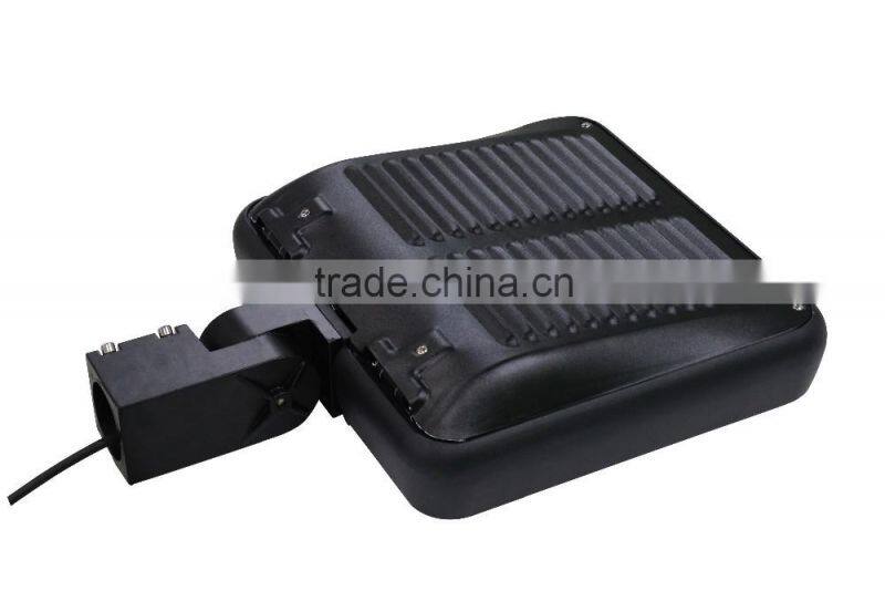 UL cUL DLC list roadway lighting 150w modular design led shoebox light by china manufacturer