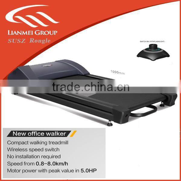 no installment required compact walking trreadmill with noiseless running belt