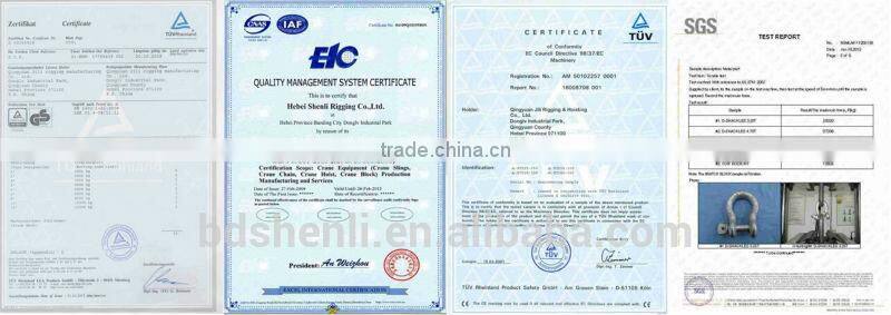 Snatch block assembly 3.2T--320T