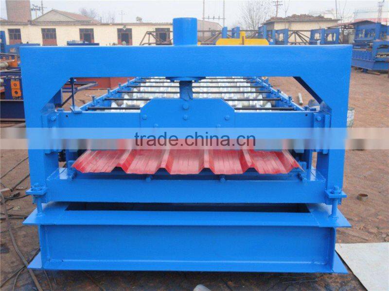 Industrial IBR roof metal roll forming machine | roof panel making machine