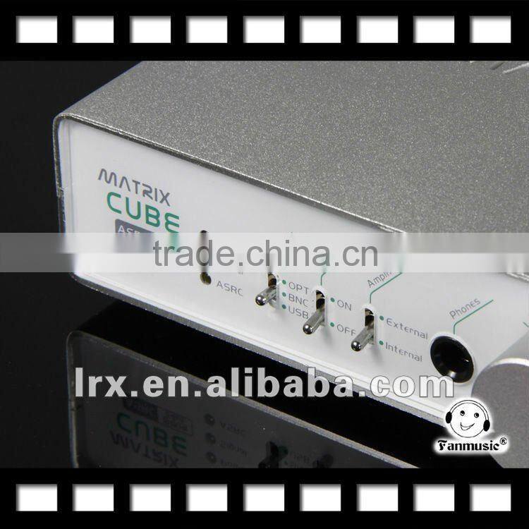 NEW VERSION Matrix CUBE Headphone Amplifier