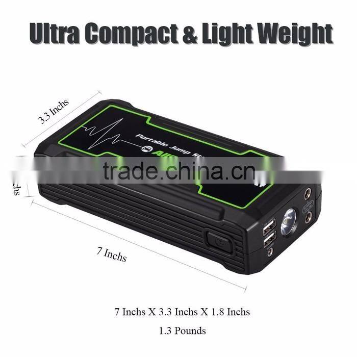 16800Mah Car Jump Starter Box Battery Pack