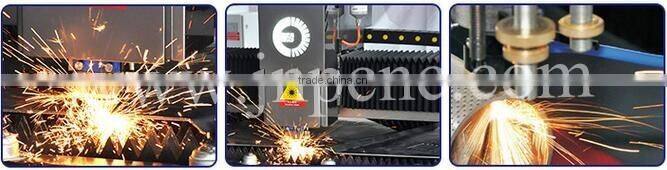 Fiber metal tube laser cutting machine with IPG laser source&Presitec cutting head