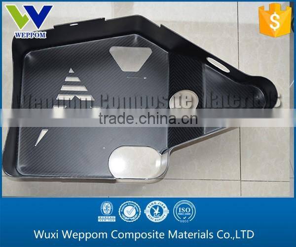 High precision 100% 3k carbon fiber medical box for sale