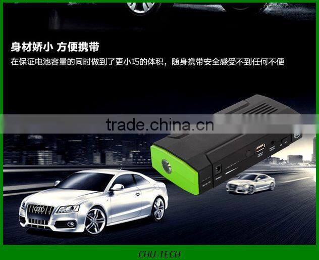 Car Jump Starter Power Bank 13600 mAh