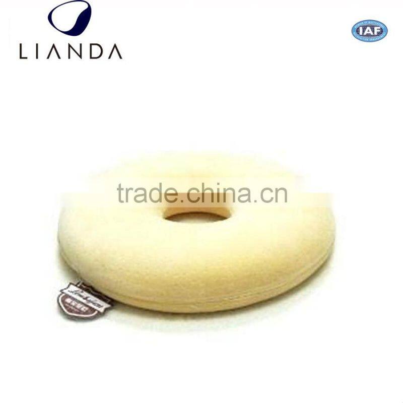 coccyx ergonomic design donut seat cushion,pain relief donut cushion,hemorrhoid donut cushion