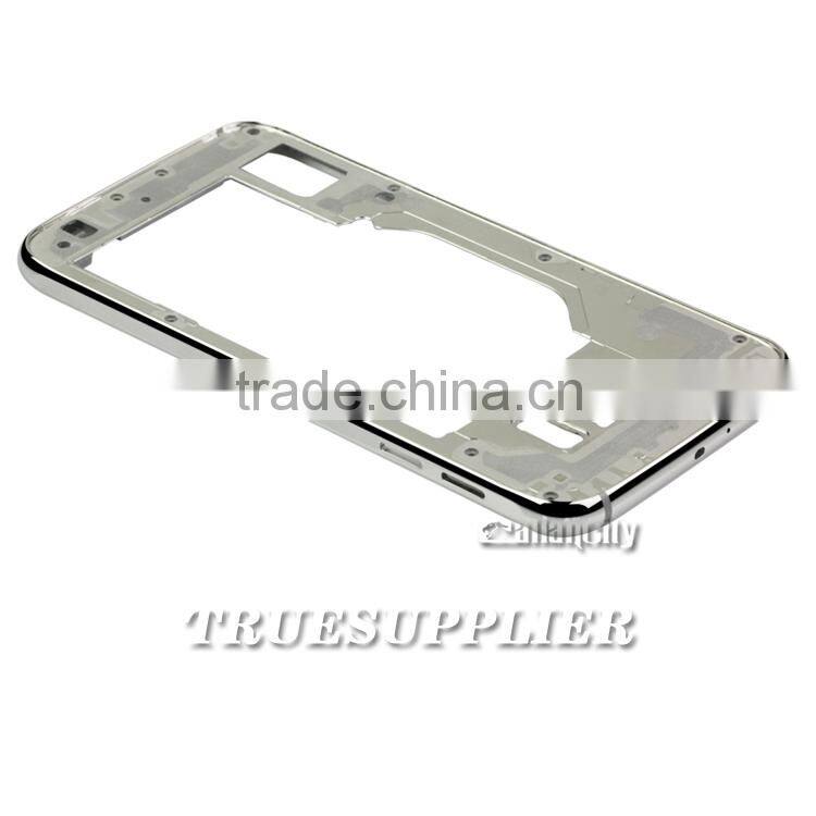 Luxury Aluminum Silver Middle Frame For Samsung S6 ,Limited Edition Rose Gold/Shiny Gold/Platinum Middle Plate for Samsung S6