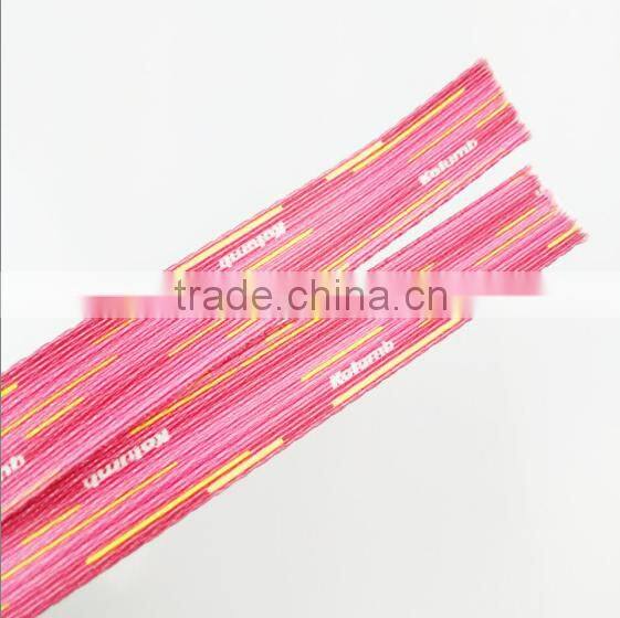 Custom made printing woven webbing nylon belt