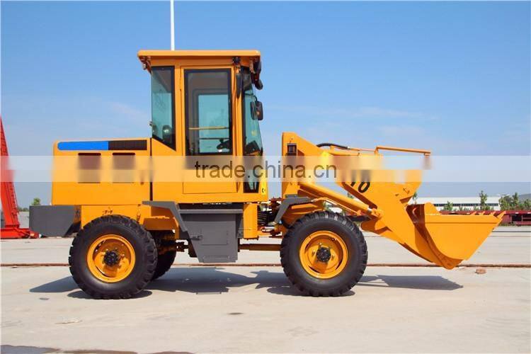 china mini wheel loader articulated small loader with front end loader for sale cheap price