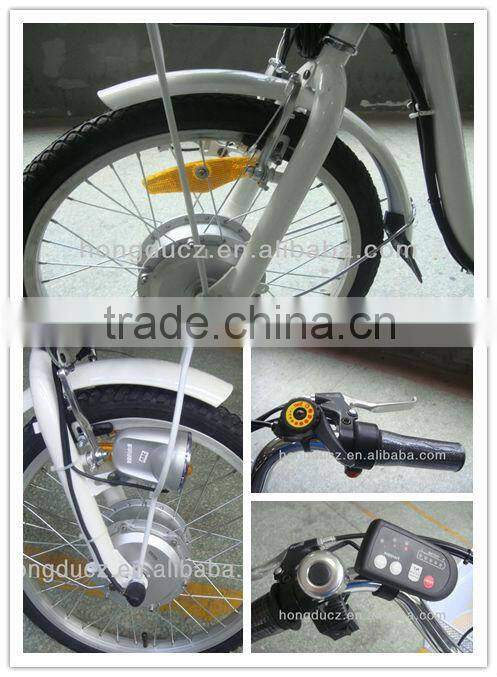 importer pedal assisted electric tricycle china for adult