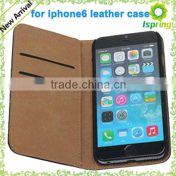 High quality stylish for iphone 6 leather case