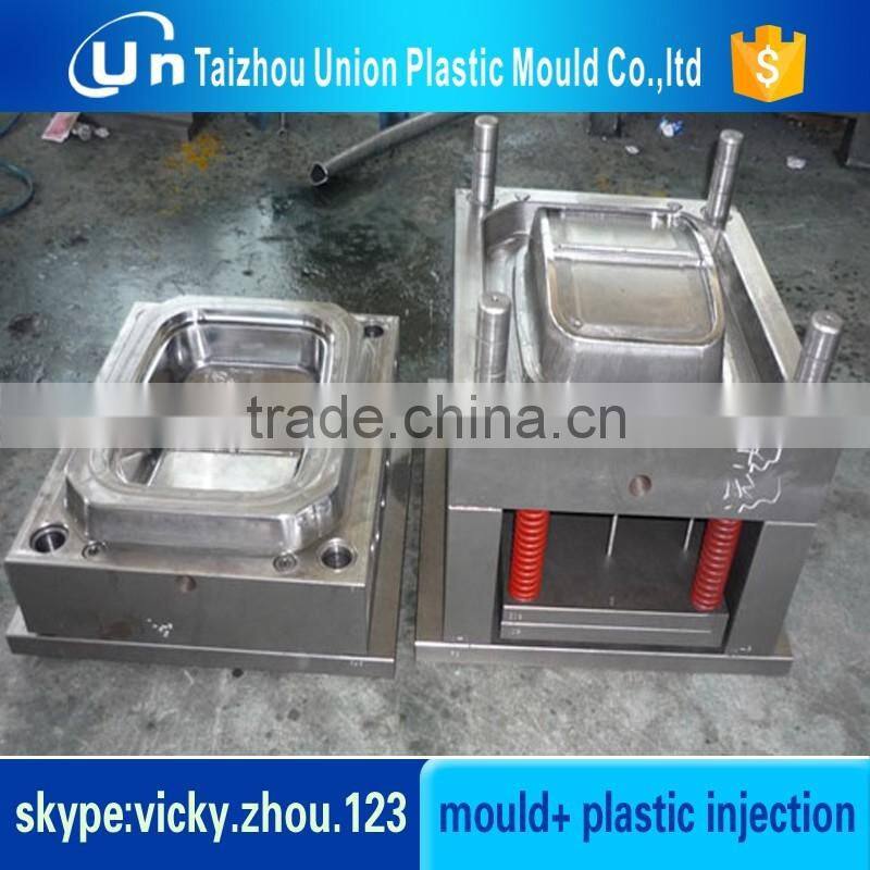 rich experience in making plastic dustbin mould