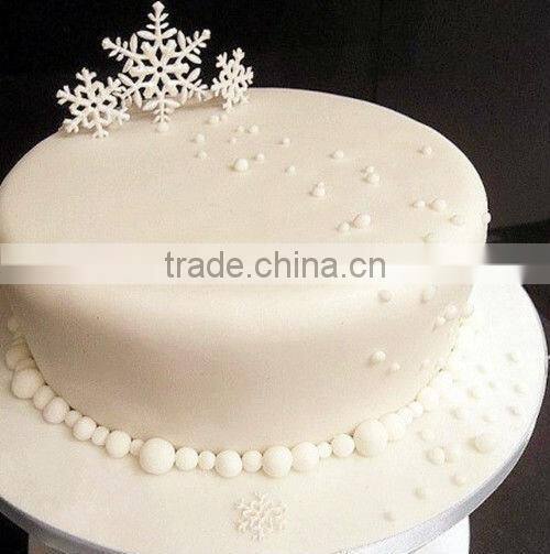 Silicone Fondant Bead Mold, Lace Border cake decorate mould
