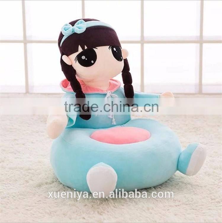High Quality China Best Kids Gift Soft Chair Baby Custom Cute Sofa Plush Toy