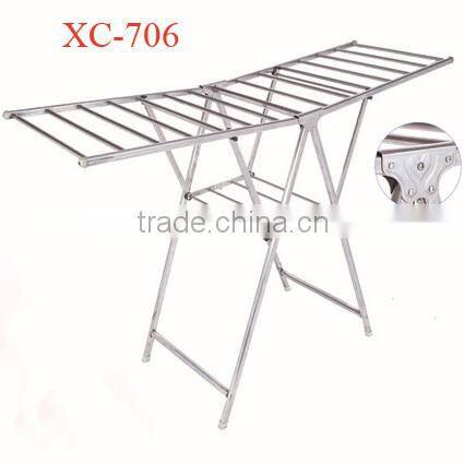 High Level Foldable Clothes drying Rack XC-706