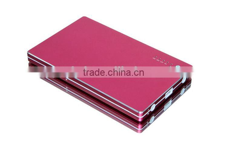 2016 high qualtiy Universal Laptop Power Bank 20000mAh factory direct