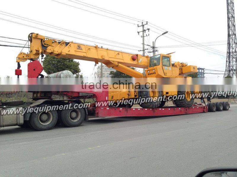 GROVE RT750 50 ton used rough terrain wheel crane
