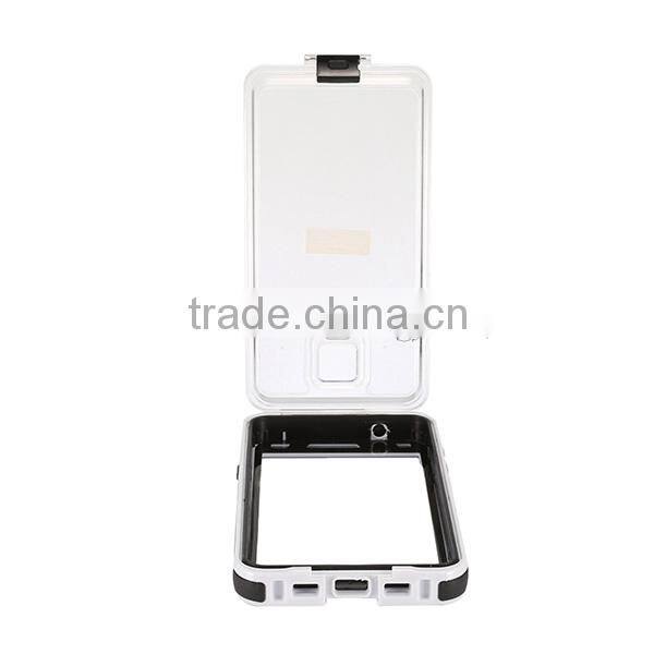 Shockproof Swimming Diving Waterproof Case for Samsung Galaxy Note 4 N9100 With Button