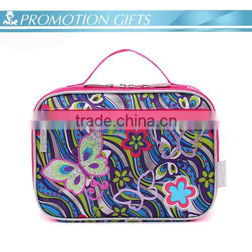 600D polyester cooler bag for food lunch box