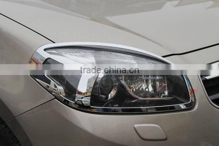 Renault Koleos front lamp cover,oe style headlight lamp cover for Koleos 2010-2012