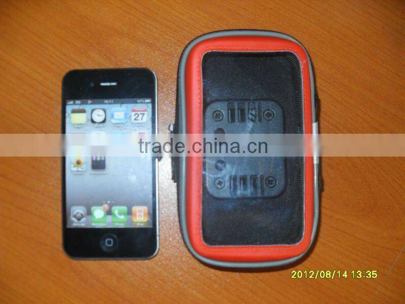 waterproof touch hard case bike mount motorcycle