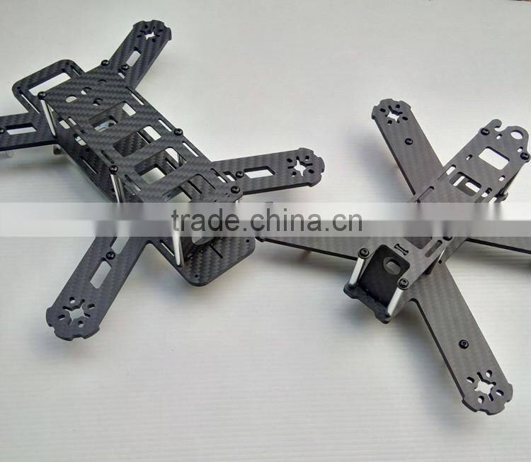 ZYH 2016 Carbon fiber material rc quadcopter oem drone , carbon fiber quadcopter diy frame