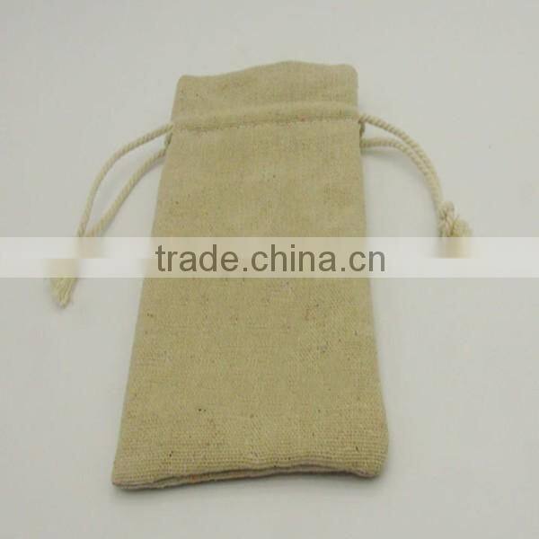 small printed linen bag linen pouch