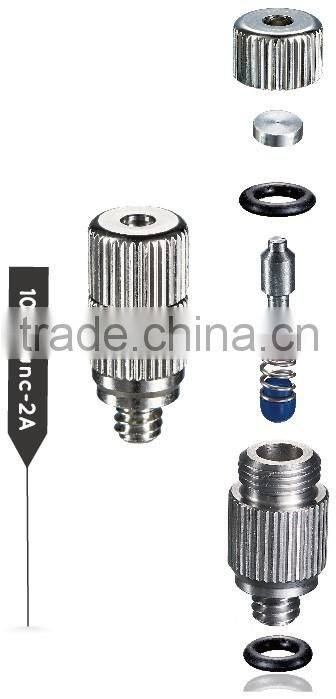Refreshing Misting for Fruit and Vegatable Nickel Brass Mist Spray Nozzle