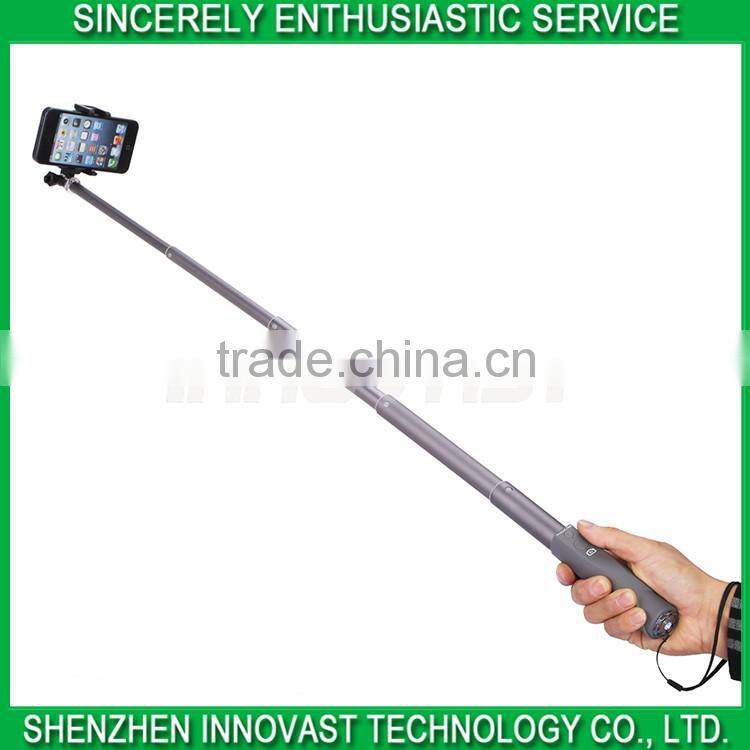 Popular Colorful Bluetooth Monopod Selfie Stick Zoom Selfie Stick with New Generation