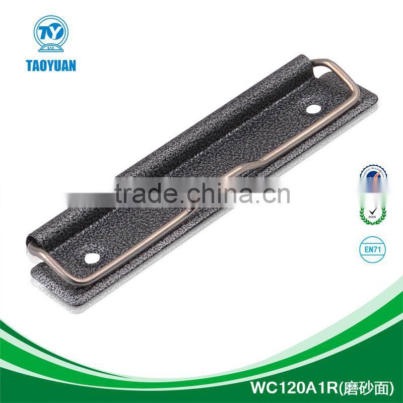Fashion Matt black metal wire clip, clipboard detachable clip