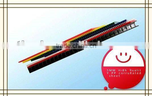 Folding correx plastic box