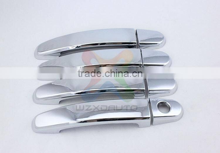HOT 4 DOOR CHROME DOOR HANDLE HAND COVER TRIM FOR CHANGAN CHANA CS35 2013 2014 2015
