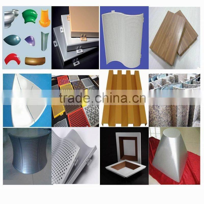 Aluminium Curtain wall/Aluminium panels