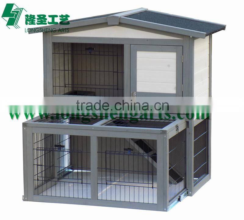 Bunny house wooden Rabbit hutch
