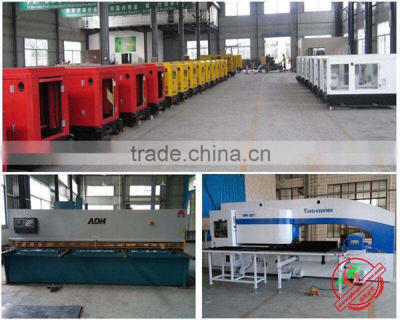 Air-cooled diesel silence generator set 4-7 kw Generator set