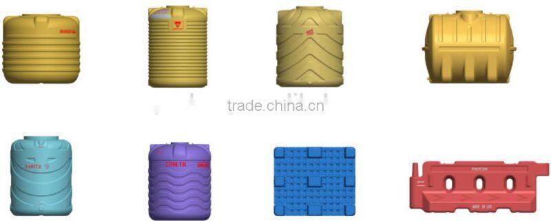road barrier blow molding machine ,water tank making machine