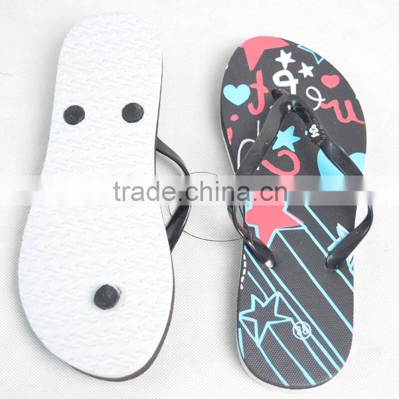 2016 EVA flip flops men slippers for beach