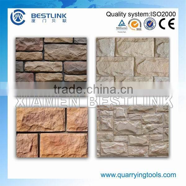 Mushroom cultrue stone machine