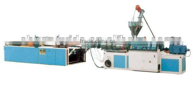 wavy sheet machinery/making machine