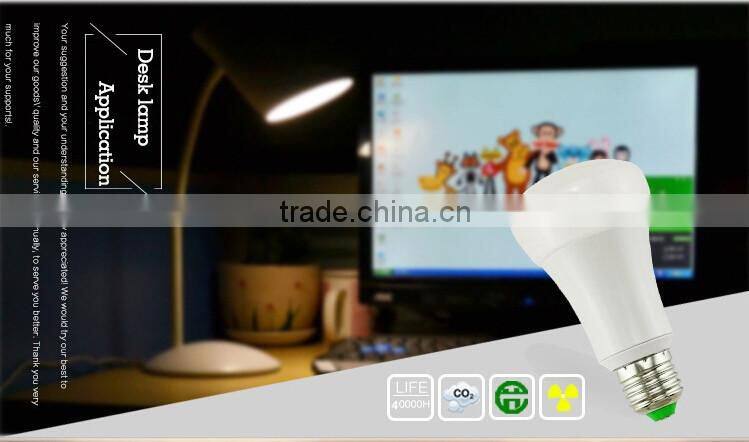 E27 E26 B22 E14 Gu10 nature white/white/warm white led bulb manufacturing plant with CE ROHS