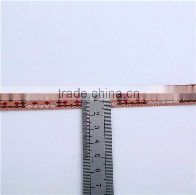 China Suppliers Jacquard Ethnic Ribbon Trim
