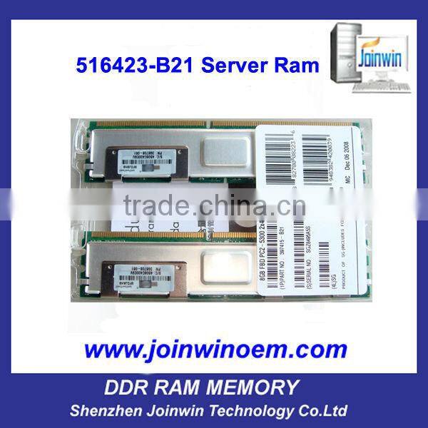 516423-B21 pc8500 1066mhz server ram 8gb ddr3 with original chips