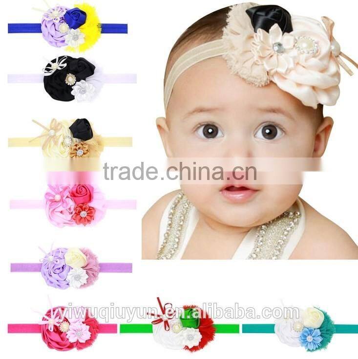 New Xmas Neonatal baptism cap Owl stars Baby Hat Keep Warm Double Layer Beanie Hats bow Knitted Cotton Caps