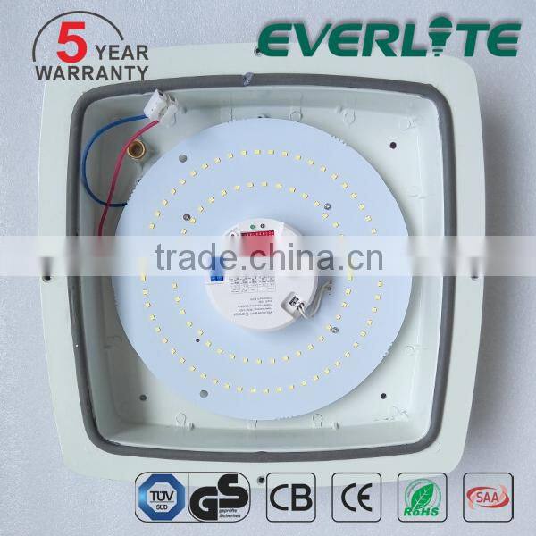Photocell/ sensor/dimming 8w- 20w die-casting 80lm/w led wall lamp