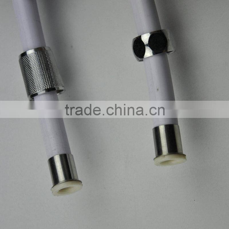 PVC white shower hose