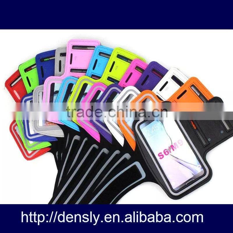Wholesale New Running Sport Armband for samsung s6 with key holder