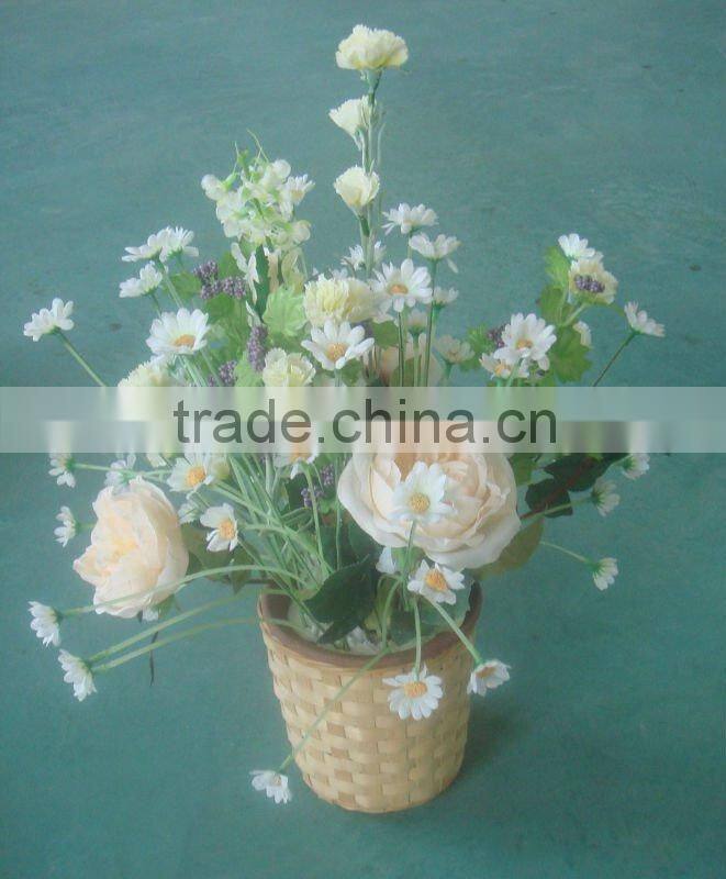 artificial flower,bonsai